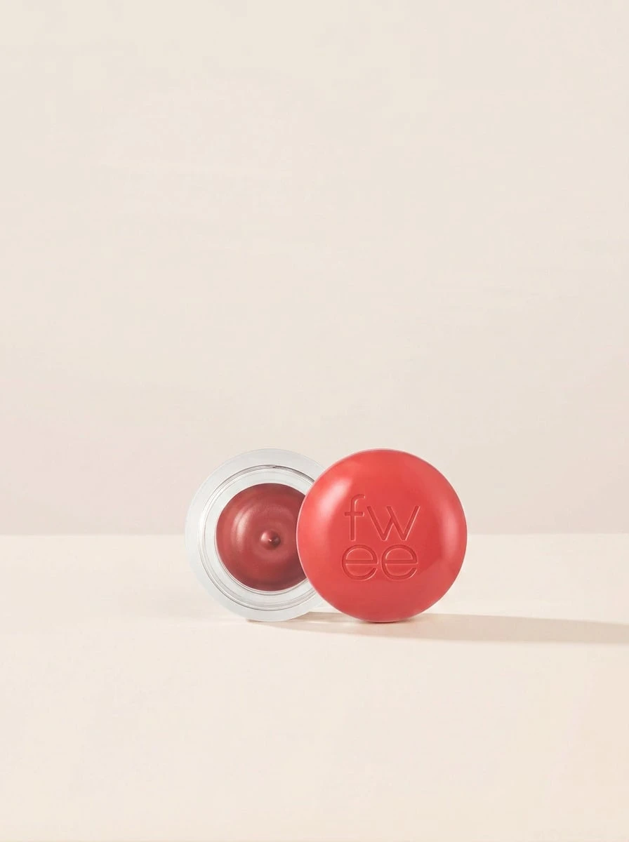 Fwee Lip & Cheek Blurry Pudding Pot CR01 Dear 5 g - CR01 Estimado - Ver 1