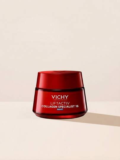 Vichy Liftactiv Collagen Specialist 16 Night Cream 50 Ml