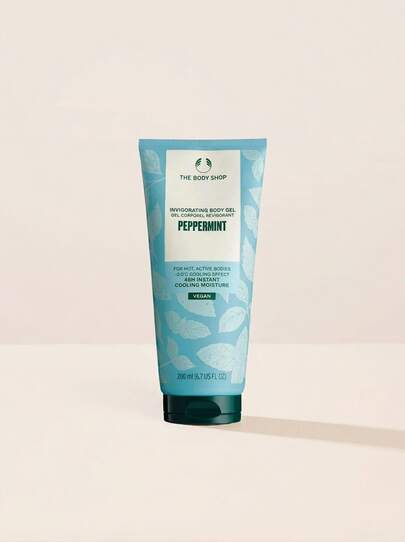 The Body Shop Peppermint Invigorating Body Gel 200 Ml