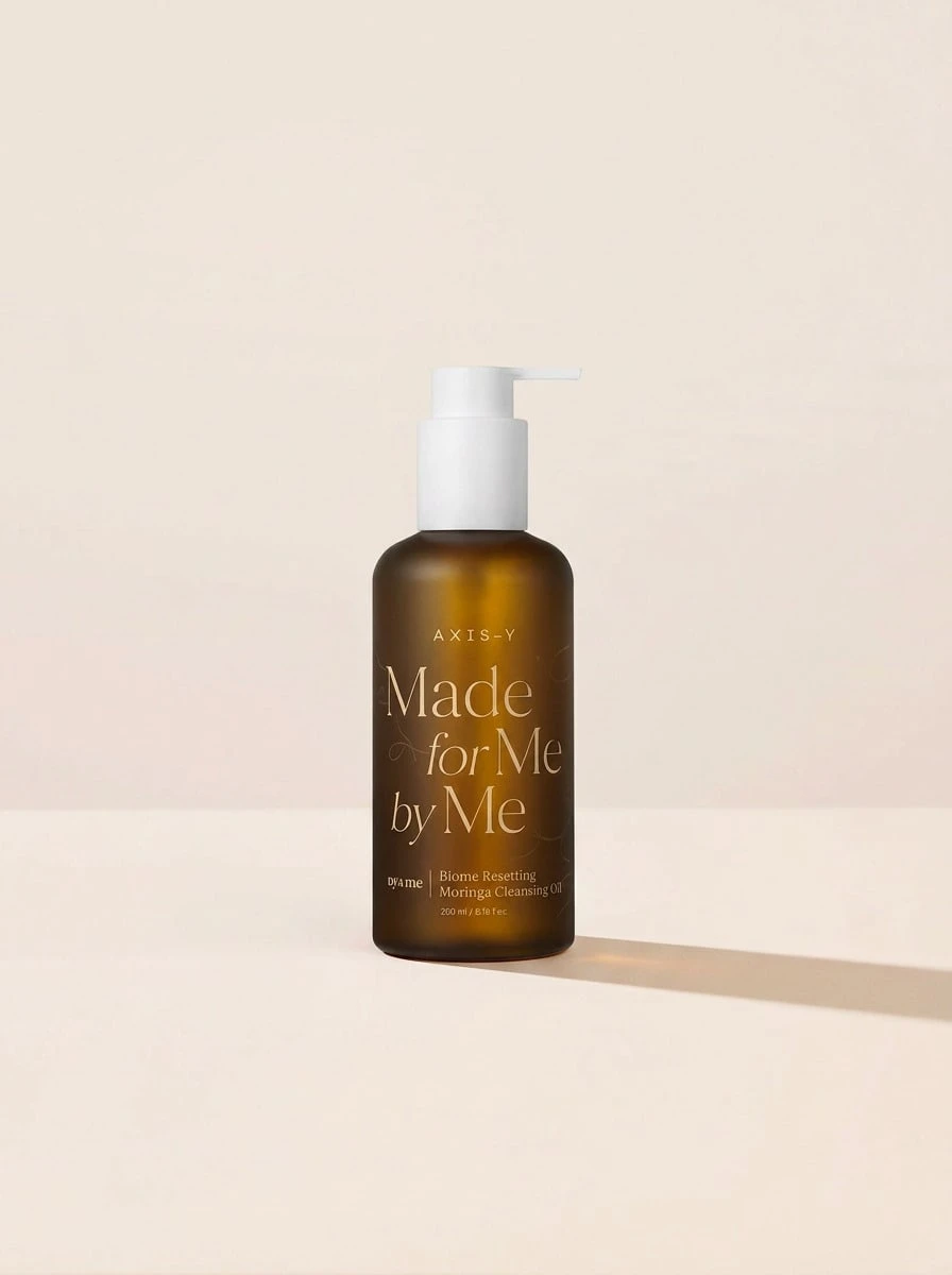 AXIS-Y Biome Resetting Moringa Cleansing Oil 200 Ml – Cleansing Oil, Deep Pore Cleansing, For Sensitive Skin, Floral, Moringa Oleifera Seed Oil, Suitable For Night Skincare Routine - Multicolor - View 1