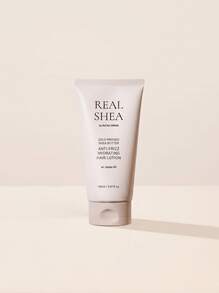 Rated Green Real Shea Anti-Frizz Hydrating Hair Lotion 150 Ml - 白色 - 查看 1