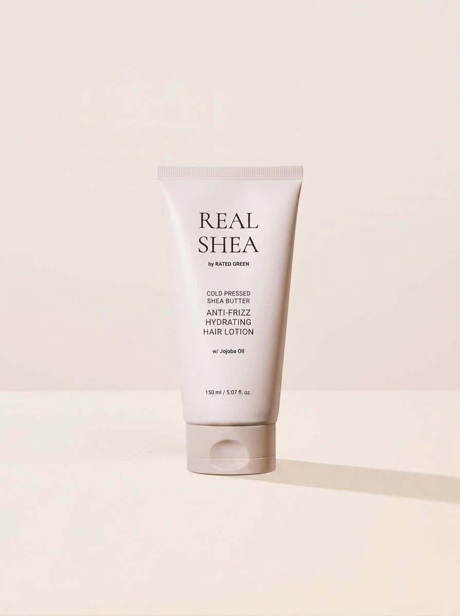 Rated Green Real Shea Anti-Frizz Hydrating Hair Lotion 150 Ml - 白色 - 查看 1