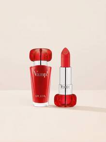 Pupa Vamp! Lipstick 305 True Orange 3.5 G – Lipstick, High Pigmentation, For Women, True Orange, Suitable For Daily Wear - 305 True Orange - View 1