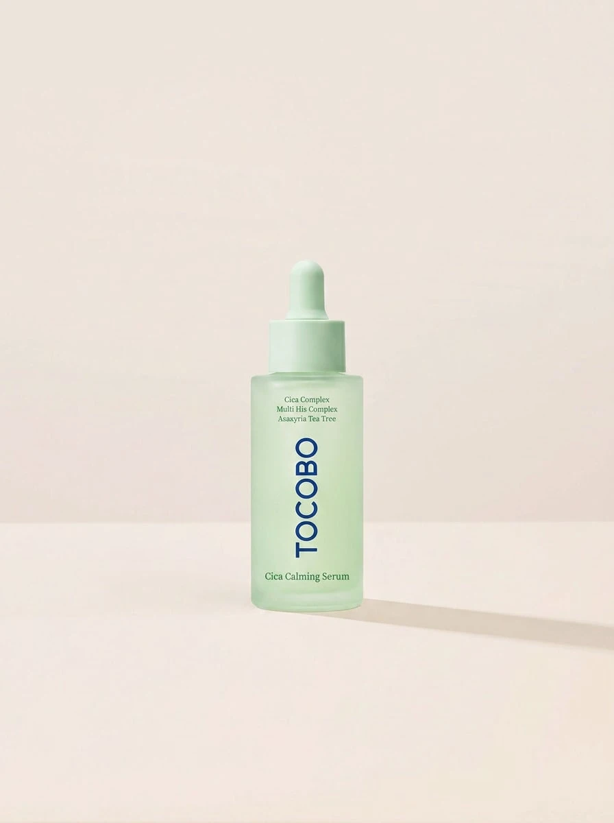 TOCOBO Cica Calming Serum 50 Ml – Facial Serum, Soothing, For Sensitive Skin, Light , Cica Complex, Suitable For Daily Skincare Routine - Clear - View 1