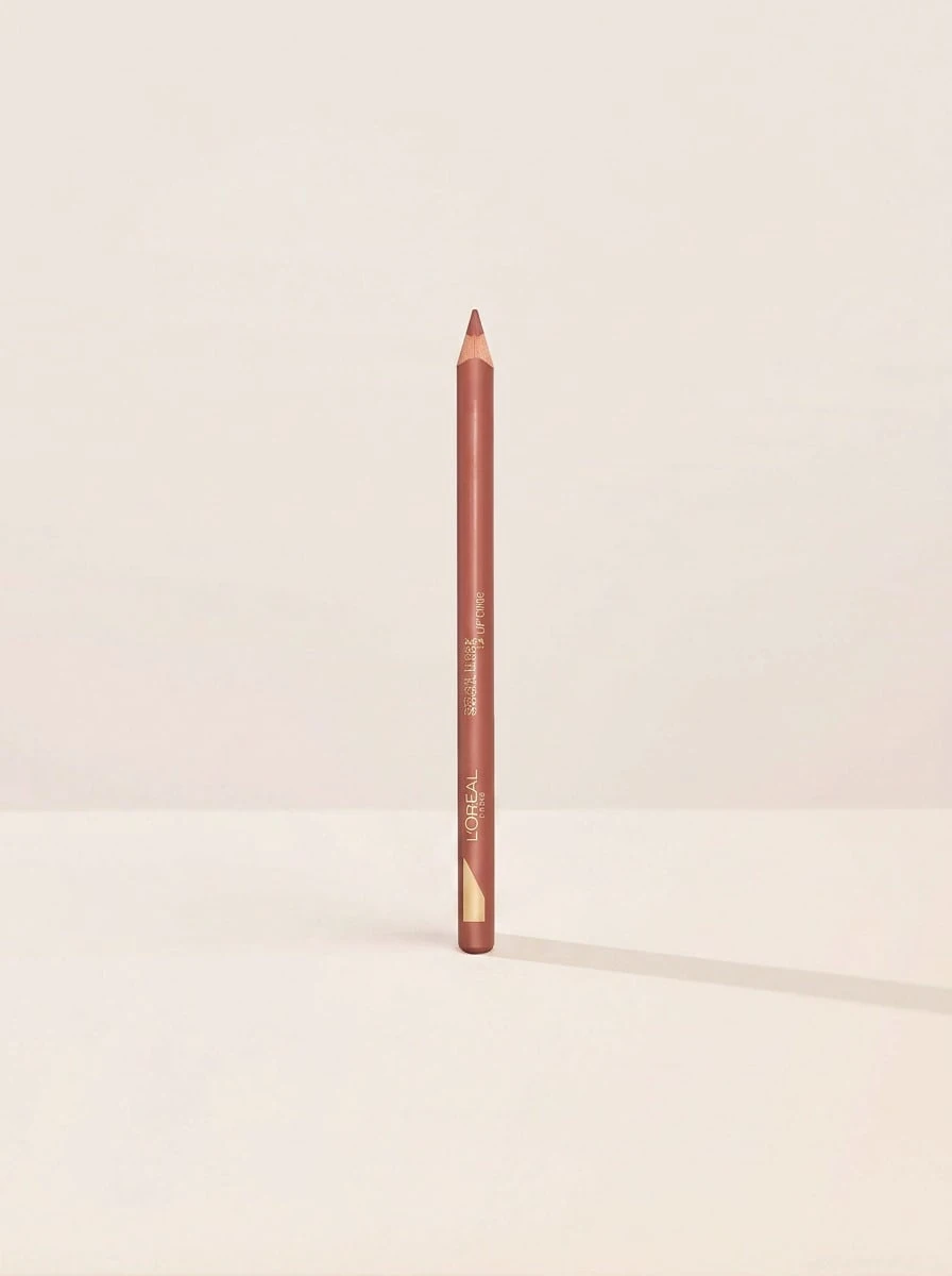 L’Oreal Paris Color Riche Lip Liner Couture 236 Organza 1.2 G – Lip Liner, Long-Lasting, For Women, Nude Pink, Suitable For Daily Makeup Routine - 236 Organza - 查看 1