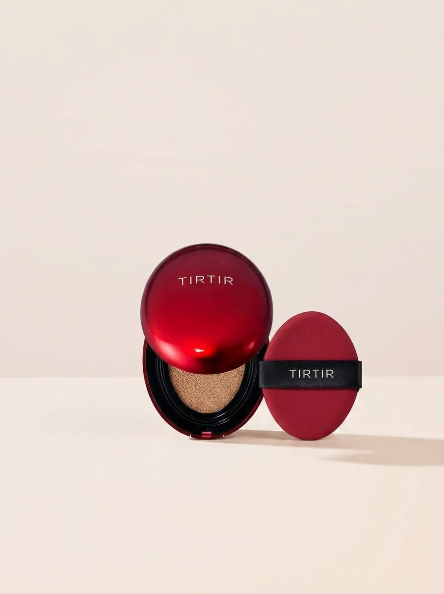 TIRTIR Mask Fit Red Cushion Mini 27N Camel 4.5 g - 27N Camel - Ver 1
