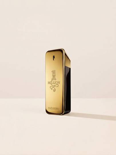 Paco Rabanne 1 Million Eau De Toilette 100 Ml – Cologne, Long-Lasting, For Men, Woody, Gold, Suitable For Evening Wear