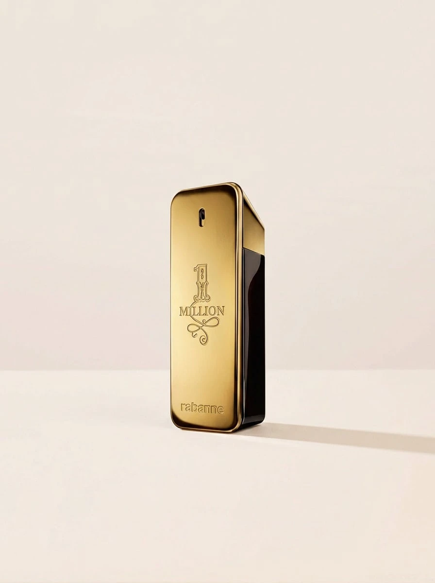 Paco Rabanne 1 Million Eau De Toilette 100 Ml – Cologne, Long-Lasting, For Men, Woody, Gold, Suitable For Evening Wear - EDT - View 1