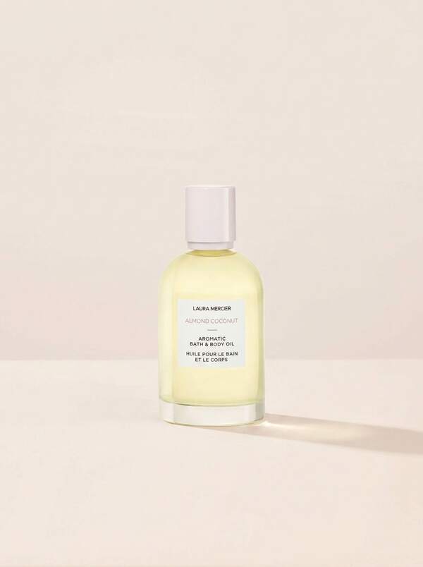 Laura Mercier Almond Coconut Aromatic Bath & Body Oil 100 Ml