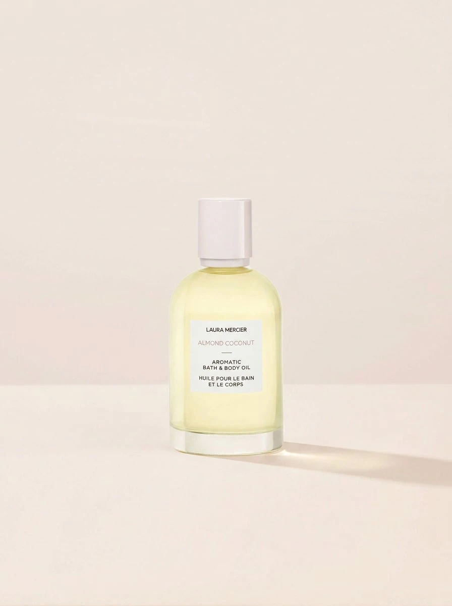Laura Mercier زيت عطري للحمام والجسم باللوز وجوز الهند 100 مل - اللوز وجوز الهند - مشاهدة 1