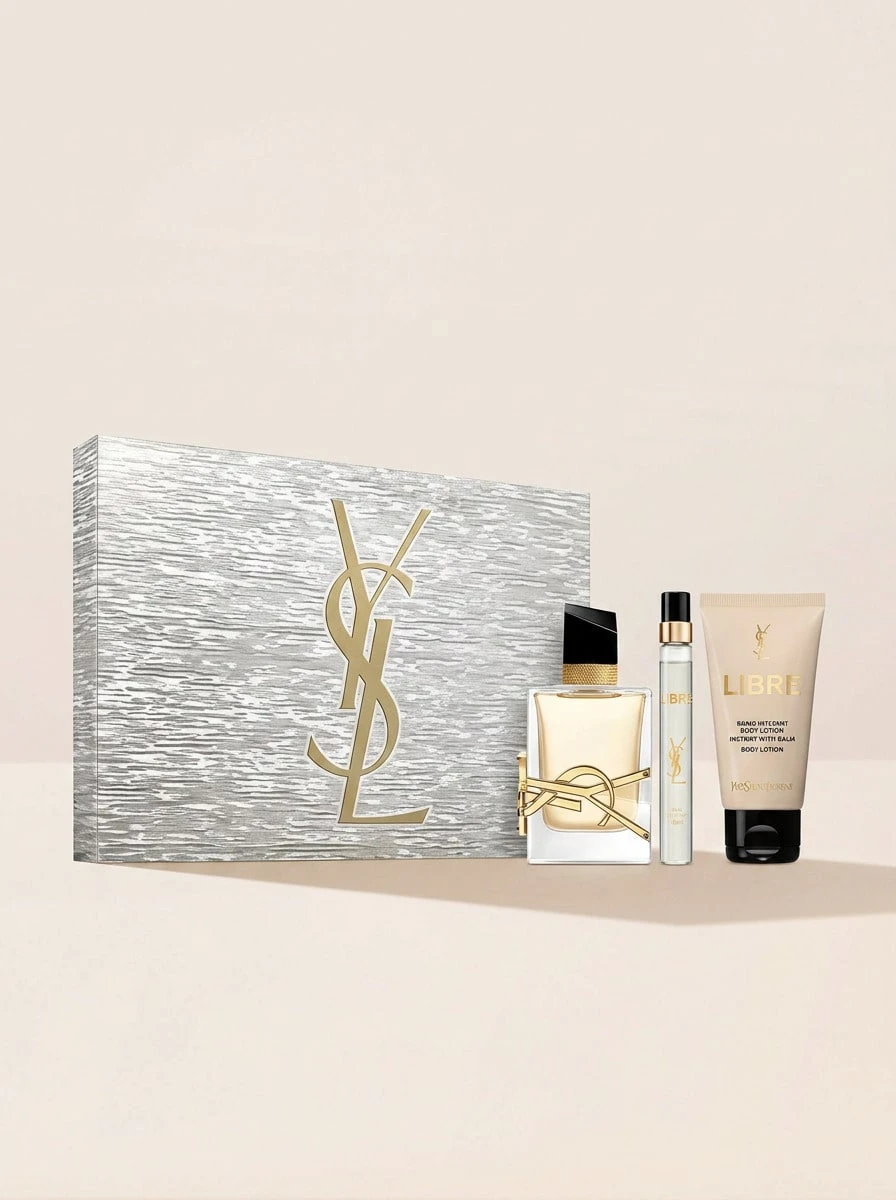 Yves Saint Laurent Libre Eau De Parfum Gift Set 50 Ml – Perfume Gift Set, Long-Lasting, For Women, Lavender, Gold, Suitable For Anniversary Gift - EDP - View 1