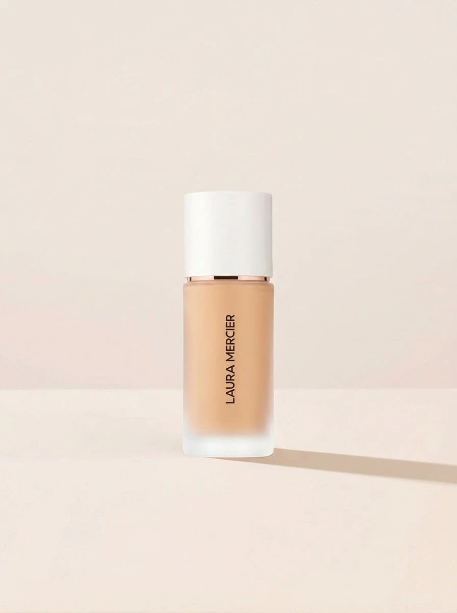 Laura Mercier Real Flawless Weightless Perfecting Waterproof Foundation 2N2 Linen 30 Ml – Foundation, Waterproof, For All Skin Types, 2N2 Linen, Suitable For Daily Makeup Routine - 2N2 Linen - View 1
