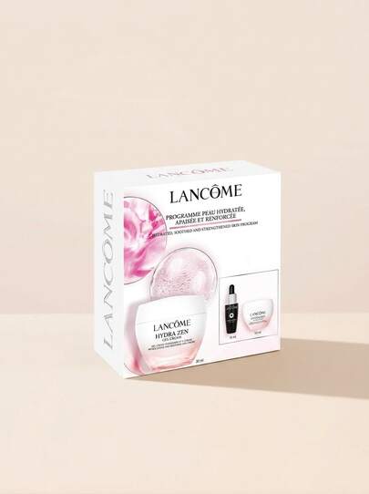 Lancôme Hydra Zen Gift Set – Skincare Set, Soothing, For Women, Rose, Pink, Hyaluronic Acid, Suitable For Morning And Evening Skincare Routine