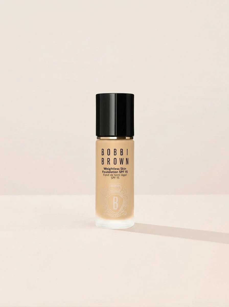 Bobbi Brown Weightless Skin Foundation SPF 15 Neutral Warm Sand 30 Ml - 中性暖沙色 - 查看 1
