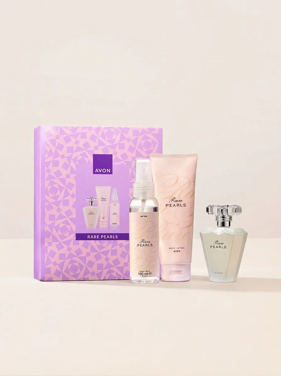Avon Rare Pearls Eau De Parfum 50 Ml Gift Set - Multi Scents - View 1