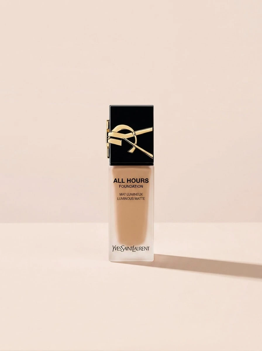 Yves Saint Laurent All Hours Foundation MN9 25 Ml – Liquid Foundation, Luminous Matte, For Women, MN9, Suitable For Daily Makeup - Multicolor - View 1