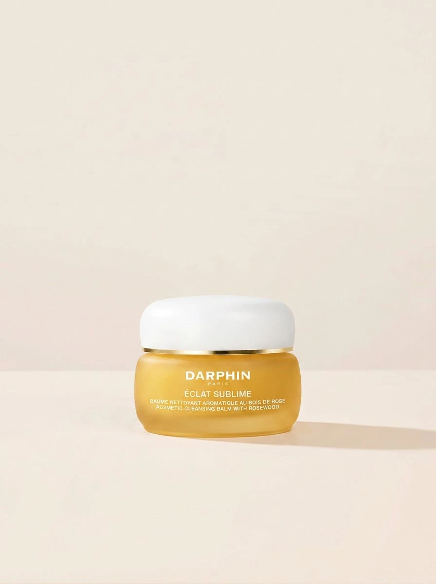 Darphin Éclat Sublime Aromatic Cleansing Balm 40 Ml – Cleansing Balm, Makeup Removing, For Dry Skin, Rosewood, Gold, Rosewood Oil, Suitable For Nightly Skincare Routine - Clear - View 1