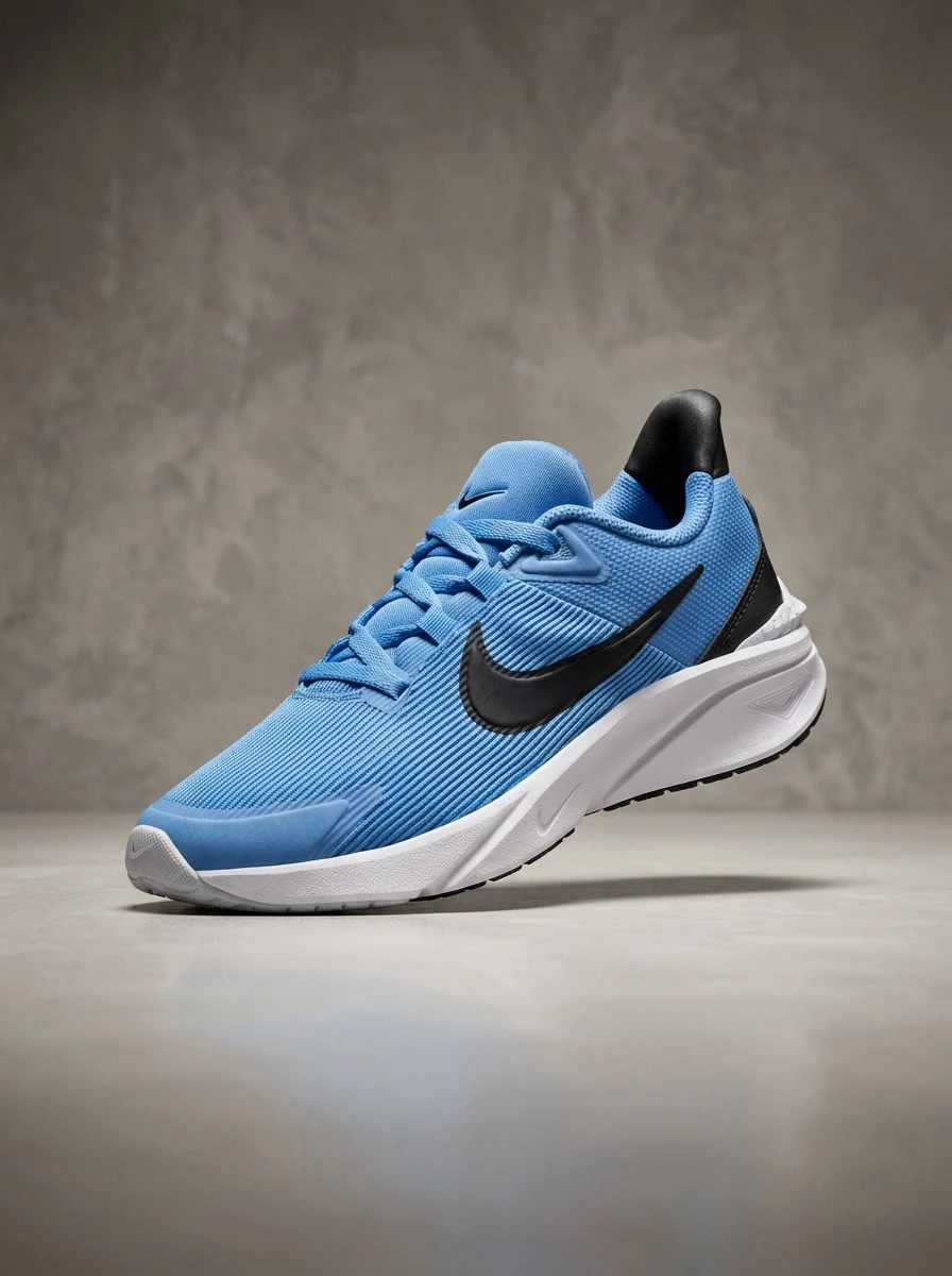 Nike 女款運動鞋 支撐性佳 柔軟彈性 休閒健身 黑色 DX7615-408 - 藍色 - 查看 1