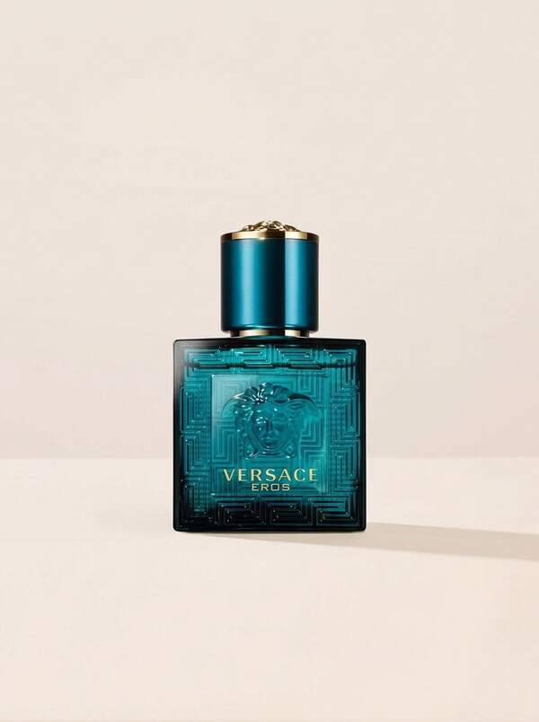 Versace Eros Eau De Toilette 30 ml – Eau De Toilette, Long Lasting, For Men, Mint, Turquoise Blue, Mint Leaf, Suitable For Daily Wear