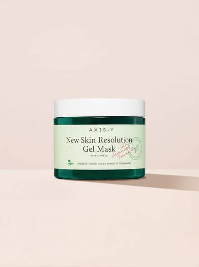 AXIS-Y New Skin Resolution Gel Mask 100 Ml
