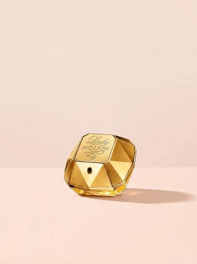 Paco Rabanne Lady Million Eau De Parfum 50 ml – Perfume, Long-Lasting, For Women, Floral, Gold, Neroli, Suitable For Evening Parties