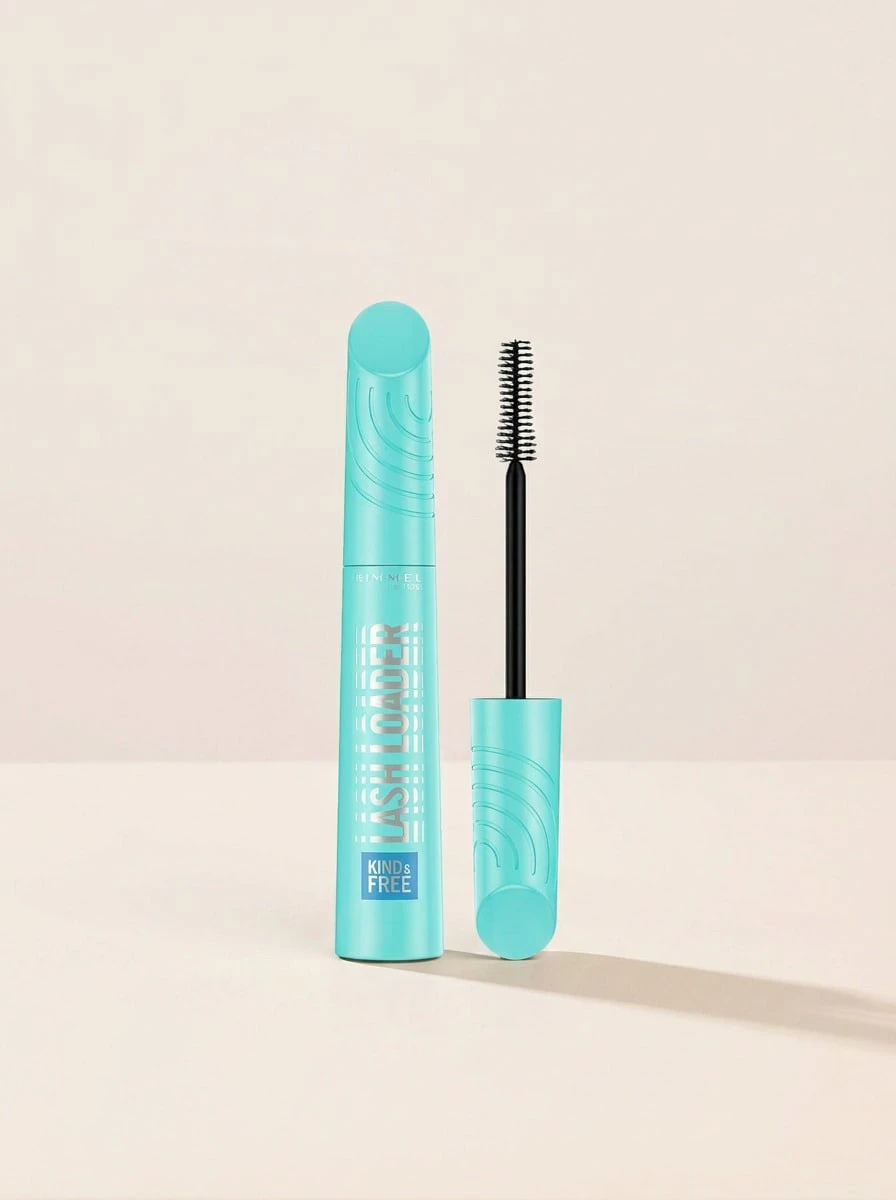 Rimmel مسكارا أسود لتحميل الرموش 9.5 مل من ماركة Kind & Free - الأسود - مشاهدة 1