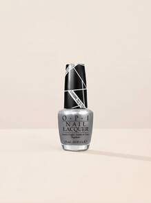 OPI Nail Lacquer Push And Shove 15 Ml – Metallic Chrome Finish, High Shine Mirror Effect, Long-Lasting Wear For DIY Nail Art, Professional Salon Quality, Perfect For Parties And Special Occasions, Glamorous Silver Look - Push And Shove - View 1