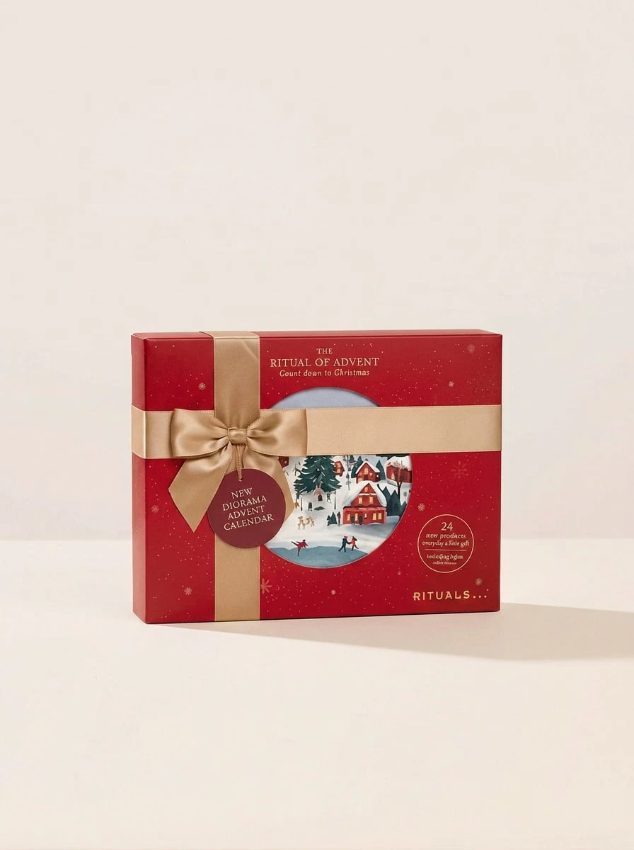 Rituals The Ritual Of Advent Deluxe Diorama 24 Days Advent Calendar - 白色 - 查看 1