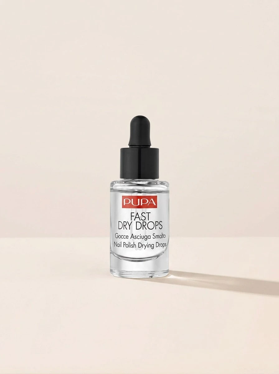 Pupa Milano Fast Dry Drops Nail Polish Drying Drops 7 Ml - White - View 1