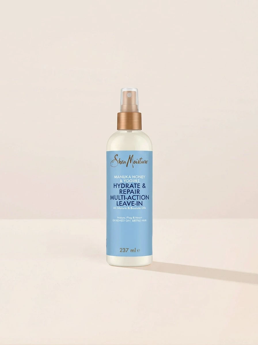 Shea Moisture 乳木果保湿蜂蜜和酸奶 237ml - 白色 - 查看 1