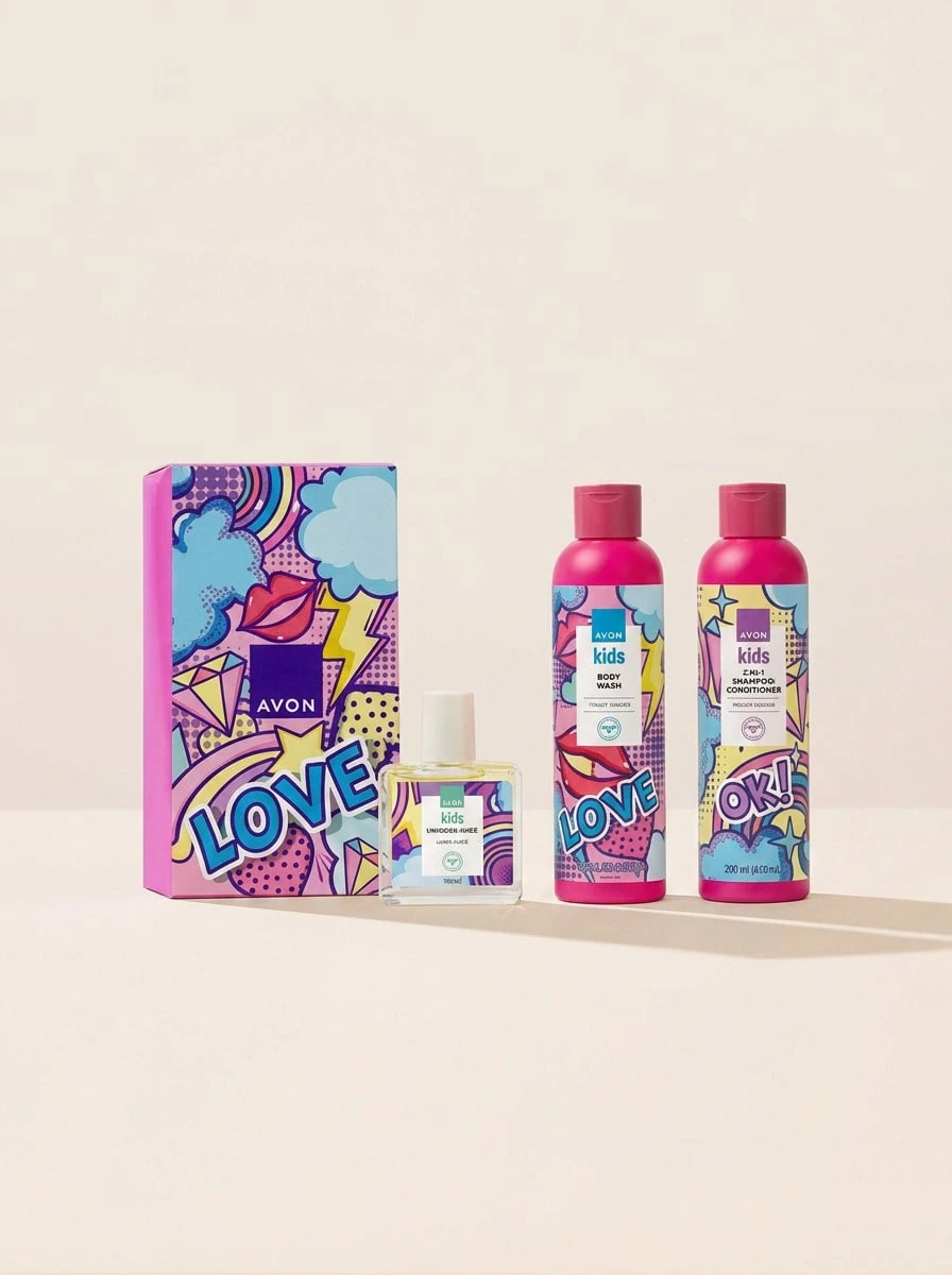 AVON Gift Set for Girls - 多樣化香型 - 查看 1
