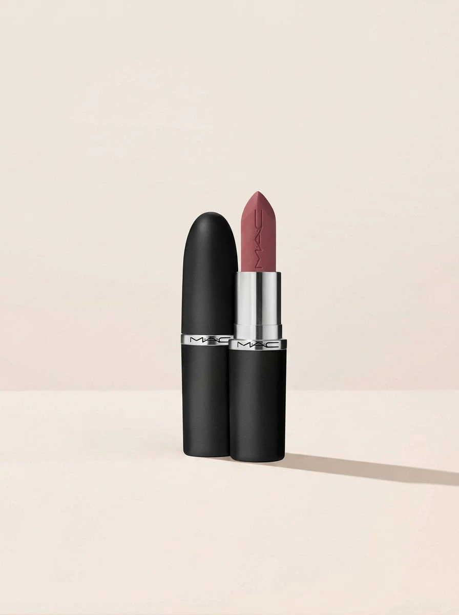 MAC أحمر شفاه ماكسيمال مطفي حريري 3.5 جرام - لفّة غصن - مشاهدة 1