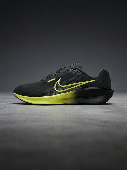 Nike Downshifter 13 Men Running Shoes Breathable Versatile Daily Running Black FD6454-016