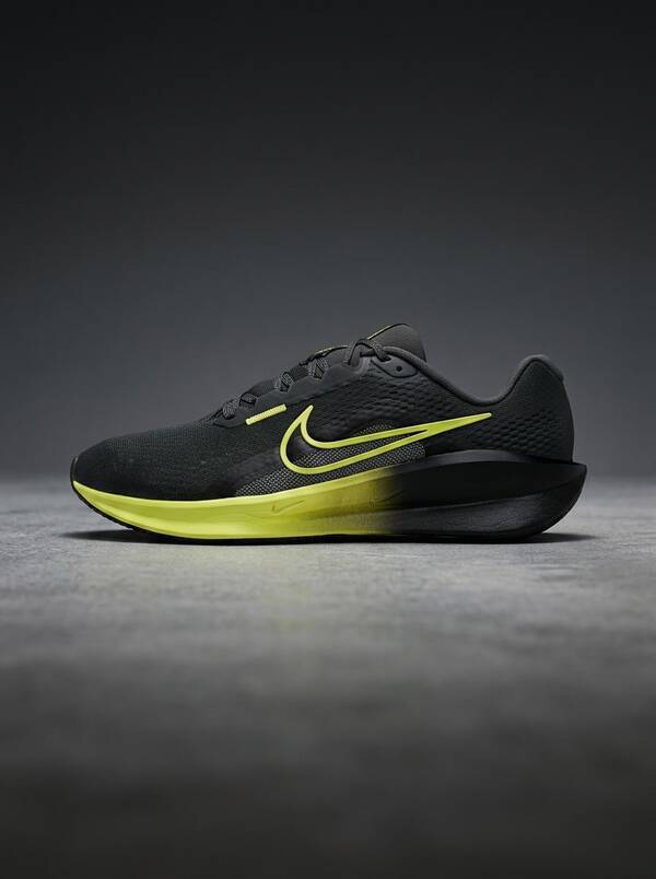 Nike Hi Td Men Running Shoes Breathable Versatile Daily Running Black FD6454-016
