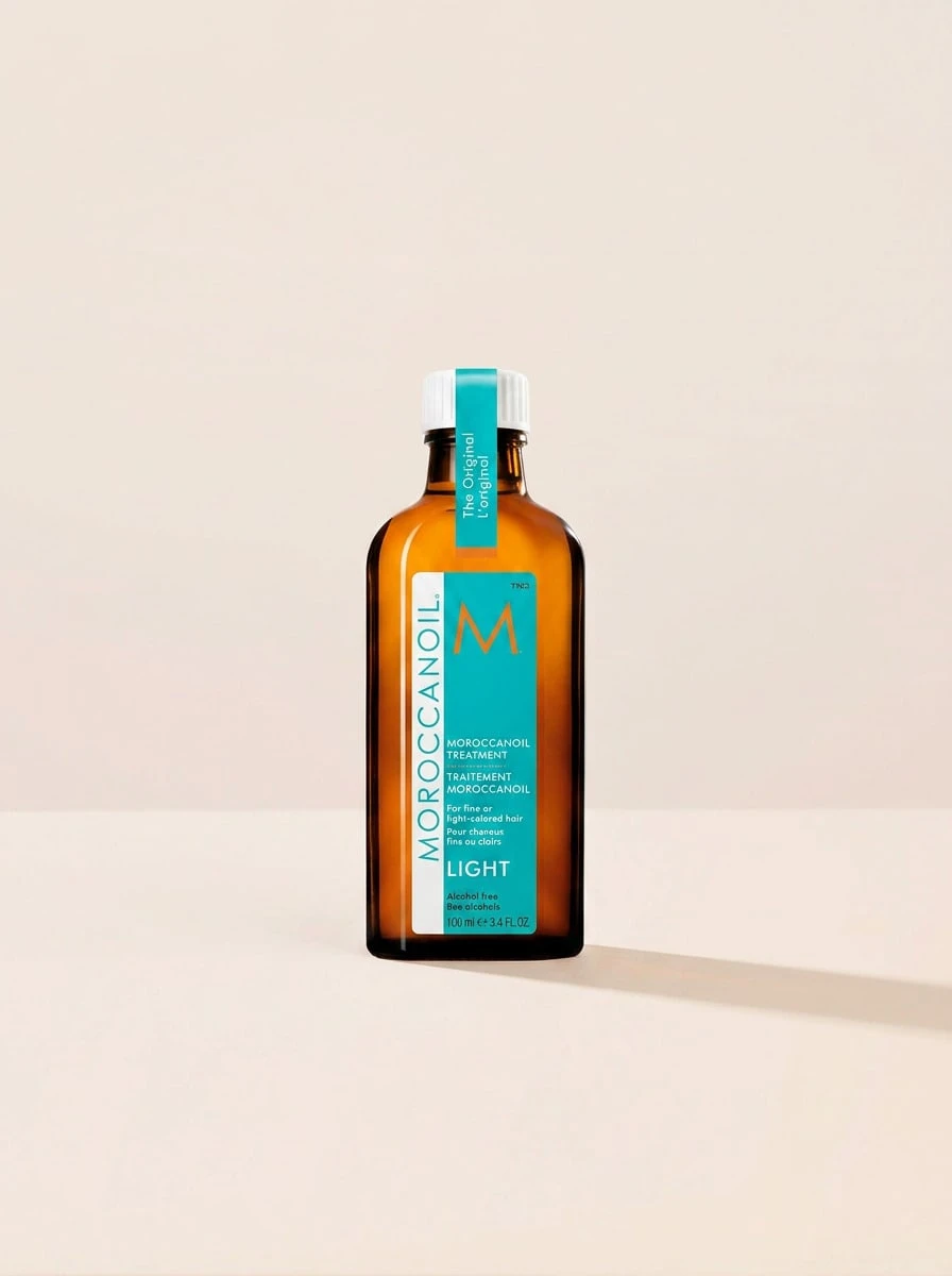 Moroccanoil Treatment Light Oil 100ml - Mint Blue - View 1