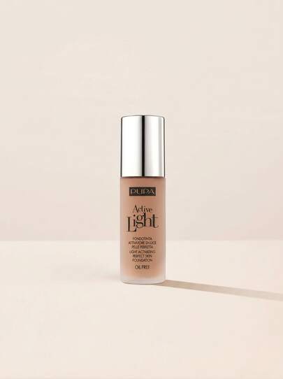 Pupa Milano Active Light Light Activating Foundation 030 Natural Beige 30 Ml