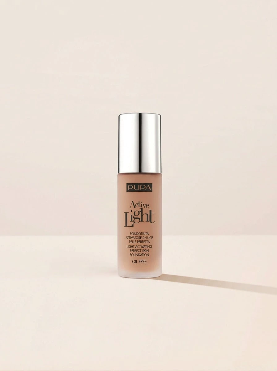 Pupa Milano Active Light Light Activating Foundation 030 Natural Beige 30 Ml - #030 Natural Beige - View 1