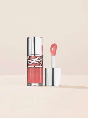 Yves Saint Laurent Loveshine Plumping Lip Oil Gloss Mellow Mallow 6 Ml – Lip Oil, Plumping, For Women, Mellow Mallow, Hyaluronic Acid, Suitable For Daily Makeup