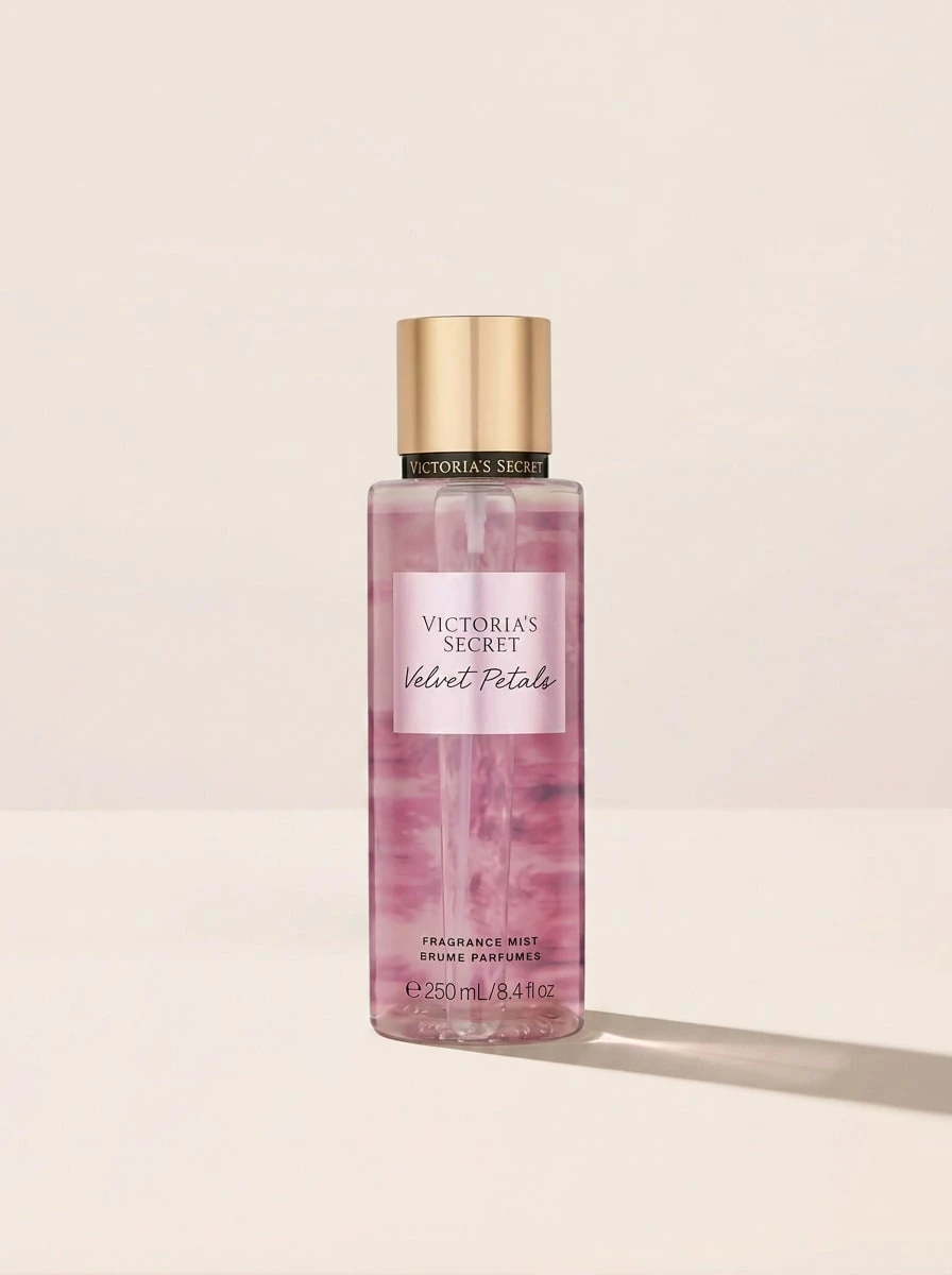 Victoria's Secret Velvet Petals Body Mist 250 Ml – Body Mist, Long-Lasting, For Women, Floral, Pink, Suitable For Daily Wear - 天鵝絨花瓣 - 查看 1