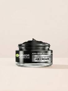 KEM GARNIER 50ML CHARCOAL AHA & BHA HOẠT TÍNH NGUYÊN CHẤT - màu đen - Xem 1