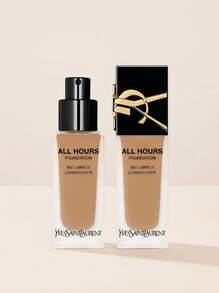 Yves Saint Laurent All Hours Foundation MW9 25 Ml – Foundation, Luminous Matte, For Women, MW9, Suitable For Daily Makeup Routine - Multicolor - View 1
