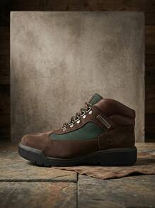 Timberland Field Boot Hi OG 男士靴 緩震舒適 百搭日常運動款 棕色 A18A6 - 棕色 - 查看 1