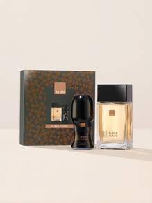 Avon Black Suede Eau De Toilette 100 Ml Gift Set Set – Cologne Gift Set, Long-Lasting, For Men, Woody, Suitable For Daily Wear - Multi Scents - View 6