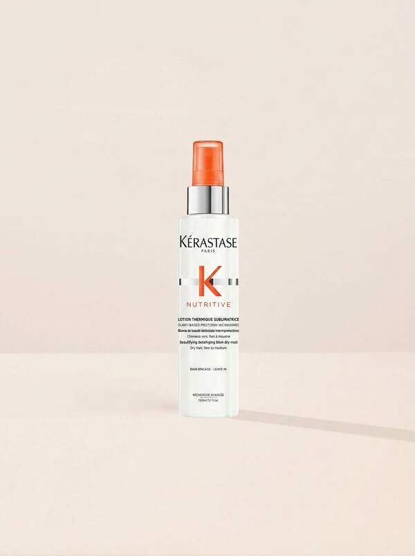 Kérastase Nutritive Lotion Thermique Sublimatrice Blow Dry Mist 150 Ml – Blow Dry Mist, Heat Protection, For Dry Hair, Plant-Based Proteins, Suitable For Pre-Blow Dry