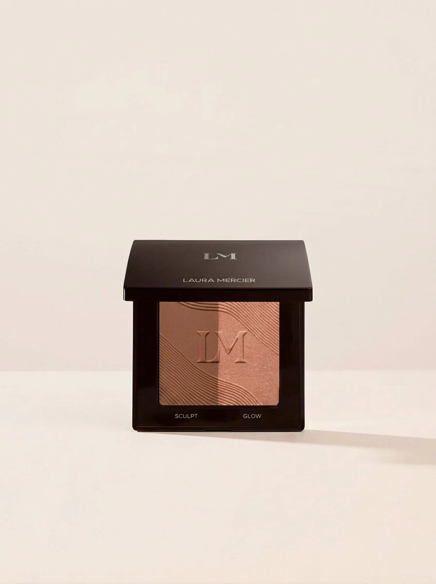 Laura Mercier Bronze Color Infusion 40 Riviera 9 G – Bronzer, Radiant Finish, For Women, Bronze, Suitable For Daily Makeup Routine - 40 Riviera - View 1