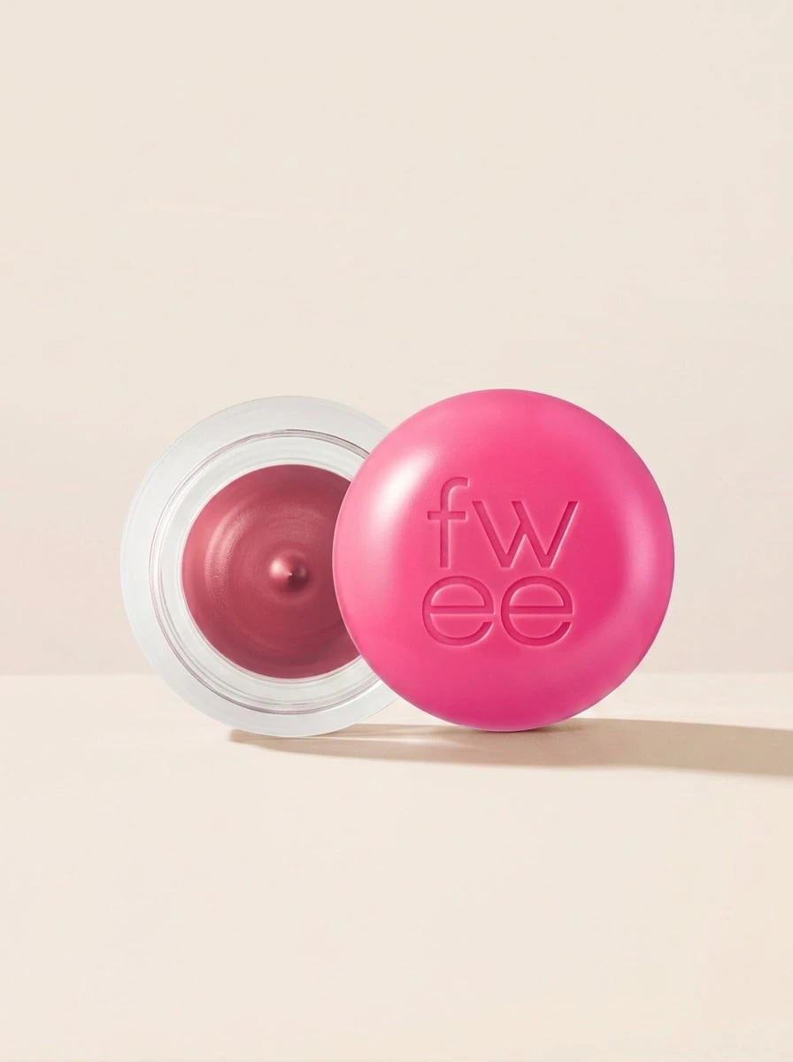Fwee Lip & Cheek Blurry Pudding Pot PK01 Baby 5 G - PK01 寶寶 - 查看 1