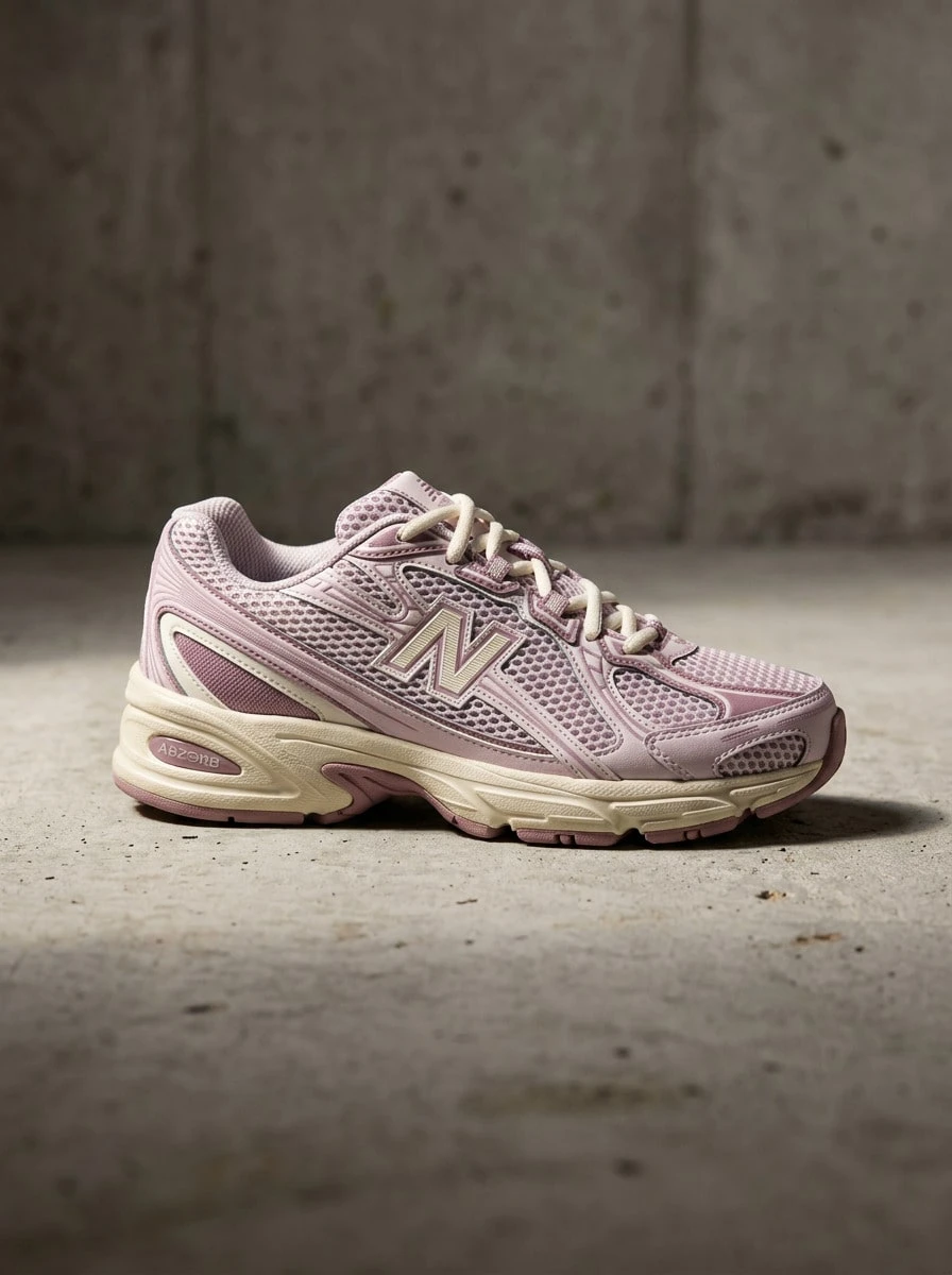 New Balance Women Sneakers Supportive Soft Flexible Running Daily Pink U740PP2 - Pink - View 1