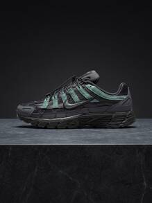 Nike P-6000运动鞋 吸汗透气 轻便 弹性好 易洗 多功能 运动户外跑步 男士 深灰色 黑色 IM5997-060 - 深灰黑色 - 查看 1