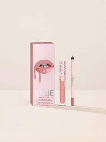 Kylie Cosmetics Matte Lip Kit Koko K – Lip Kit, Matte Finish, For Women, Dusty Pink, Suitable For Daily Makeup - 300 Koko K - View 1