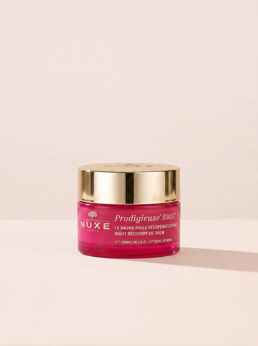Nuxe Prodigieuse Boost Night Recovery Oil Balm 50 Ml – Night Cream, Anti-Aging, For Women With Tired Skin, Floral, Jasmine Flower Extract, Suitable For Overnight Skin Recovery - White - View 1